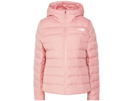 Sudadera de Mujer THE NORTH FACE Capucha Aconcagua Shady Rosa (S)