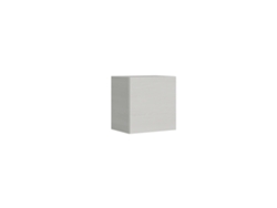Armario de pared An. 60 Al. 60 Pr. 39.2 Izquierda Derecha Blanco Gris Itamoby