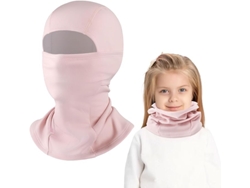 Pasamontañas Infantil, Gorro De Ciclismo Para Usar Debajo Del Casco Con Calentador De Cuello, Resistente Al Viento.