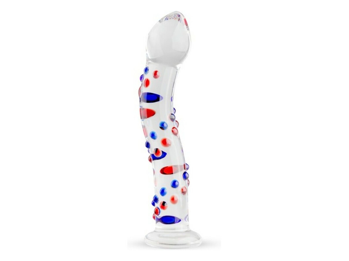 Dildo Vidro Multicolor