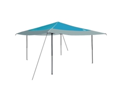 Carpa Dosel Manual Azul 395 X 395 X 251 Cm Tela