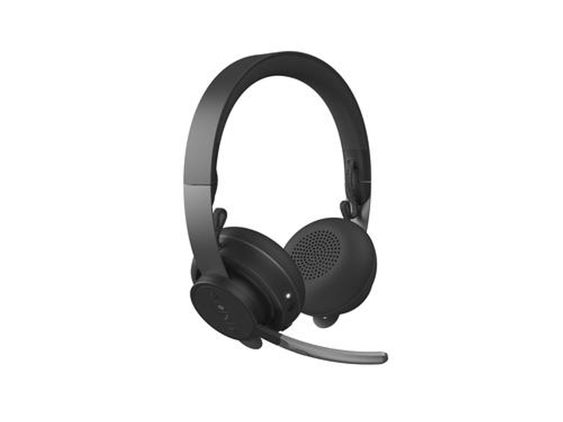 Logitech Msft Teams Zone Diadema inalámbrica Grafito Bluetooth Diadema