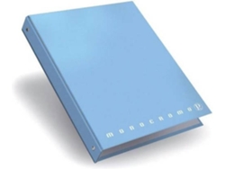 Carpeta PIGNA Monocromo (Multicolor - A5 - 14.8x21cm - Cartón)