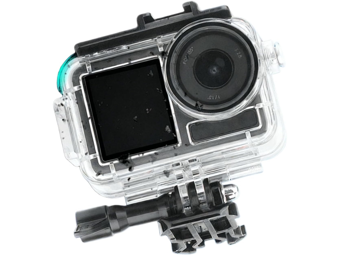 Funda Protectora Impermeable Para La Cámara Invisible Action 6 Air, Sumergible Hasta 70 M.