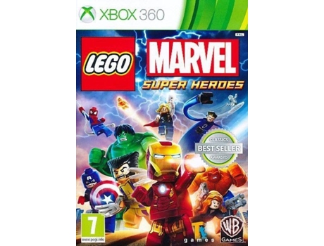 Lego Marvel Super Heroes (clásico) (inglés/nórdico) /X360