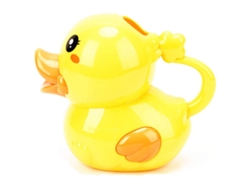 Ats-juguete De Baño Para Bebé Pato Lindo Con Regadera Juguete De Baño Para Bebé Niño Playa Piscina Ducha