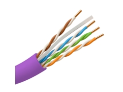 Cable De Red Uniview Utp Cat6 305m Morado - Uv-utp6-305-pvc-eca-pu