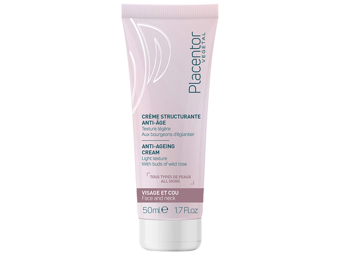 PLACENTOR VÉGÉTAL Crema Estructurante Antiedad Textura Ligera 50 Ml
