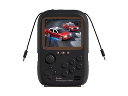 Consola de juegos portátil GOKOCO Dy 19 con más de 10.000 juegos, pantalla de 3,2 pulgadas, estilo arcade retro nostálgico y batería externa.