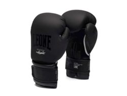 Guantes de Muay LEONE1947 Edición Black Negro (14 Oz)