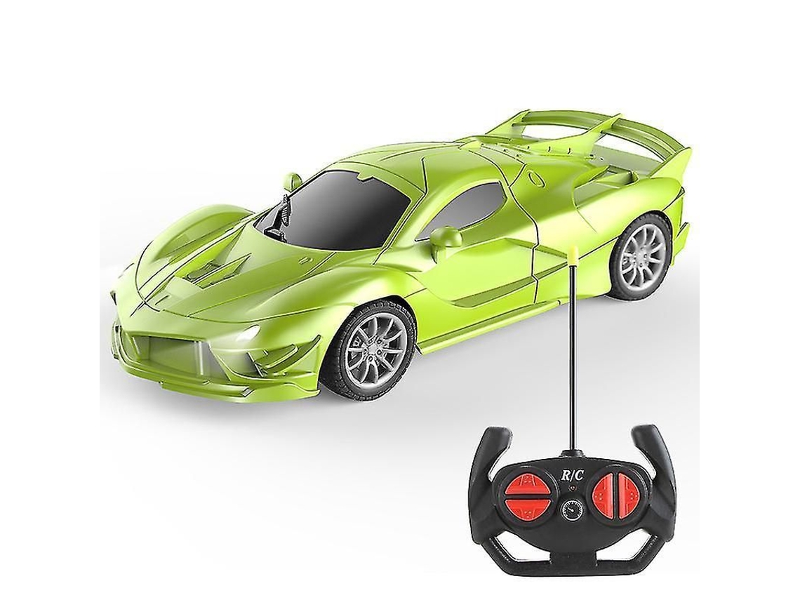 Coche Teledirigido Recargable A Escala 1:18 Con Batería Y Mando De 2,4 Ghz Incluidos.