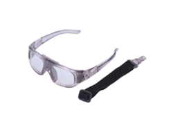 Gafas de protección ocular deportivas antiexplosión Jinwei para baloncesto y fútbol (gris)