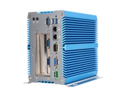 Ordenador industrial sin ventilador, doble núcleo, mini enchufe Au 100 240v