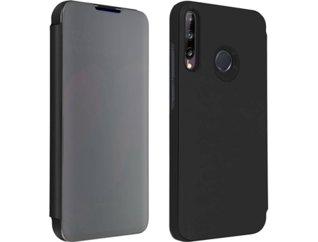Funda Huawei P40 Lite E AVIZAR FOLIO-MIR-BK-P40E Negro