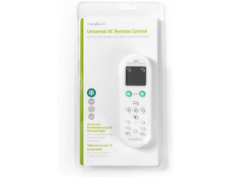 Control Remoto de Aire Acondicionado NEDIS ACRC1WT