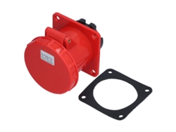 Conector De Enchufe Impermeable Ip67 3 Fases 5 Pines 3p+n+e 380/415v 63a Para Equipos Industriales