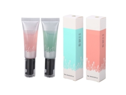 2pcs Primer De Maquiagem Gel Hidratante E Iluminador Facial 24ml