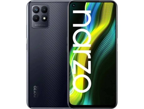 Smartphone REALME Narzo 50 (6.6'' - 4 GB - 128 GB - Negro)