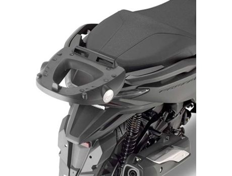 Fixación GIVI Monolock/Monokey Top Case Rear Rack Honda Forza 125 Abs&Forza 125/300 Negro