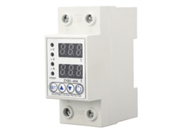 Dispositivo de protección de voltaje automático 2p 220v CA 40a con recuperación automática