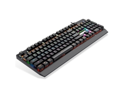 Teclado Mecânico TRUMSEN 940A RGB Gaming Negro
