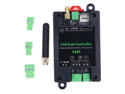 Abrepuertas Gsm 2g, Controlado Por Llamada, Sms Y Aplicación, Cierre Retardado De 0 A 9999 S, Dc9-36v 1a