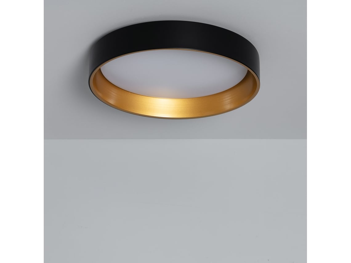 Pantalla Led LEDKIA (Negro -  - 20 W - Metal)