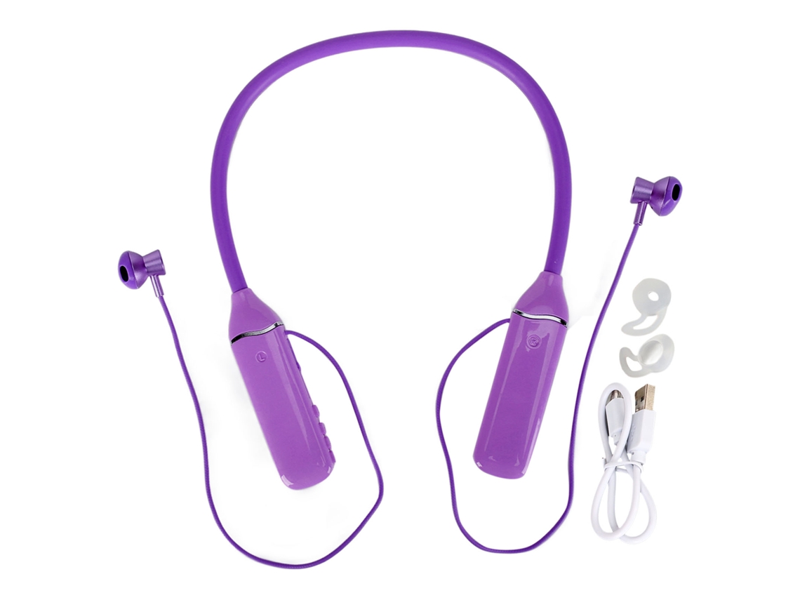Fones Bluetooth LAXISCREED Rgb Cartão Tf