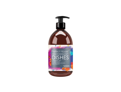 Detergente de Vajilla SECRETS DE SIMONE Perfect House (500ml)