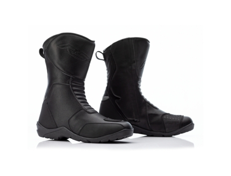 Botas de Moto para Mujer RST Axiom Waterproof Negro (Talla:38)