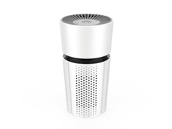 Purificadores de aire para dormitorio Mini purificador de aire de escritorio para el hogar purificador de aire Hepa con filtros de aire reales filtro de aire BISBISOUS U