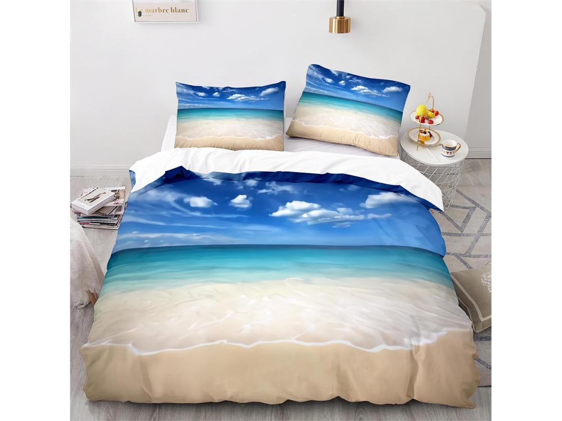 Juego Ropa Cama Diseño Niños Niñas Adolescentes Funda Nórdica Almohada Funda Juego Color 220x240 Cm 65x65