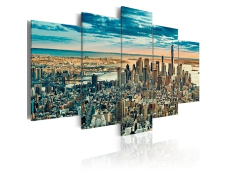 Cuadro ARTGEIST NY: Dream City (200x100)