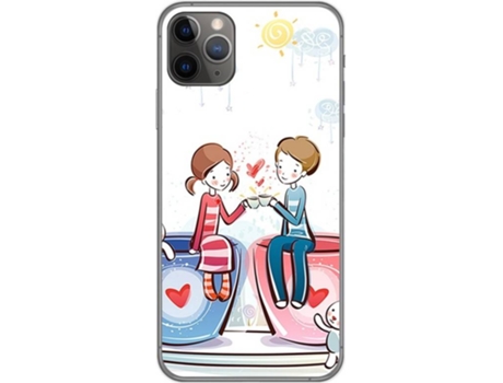 Carcasa iPhone 11 Pro (5.8) TUMUNDOSMARTPHONE Café Multicolor