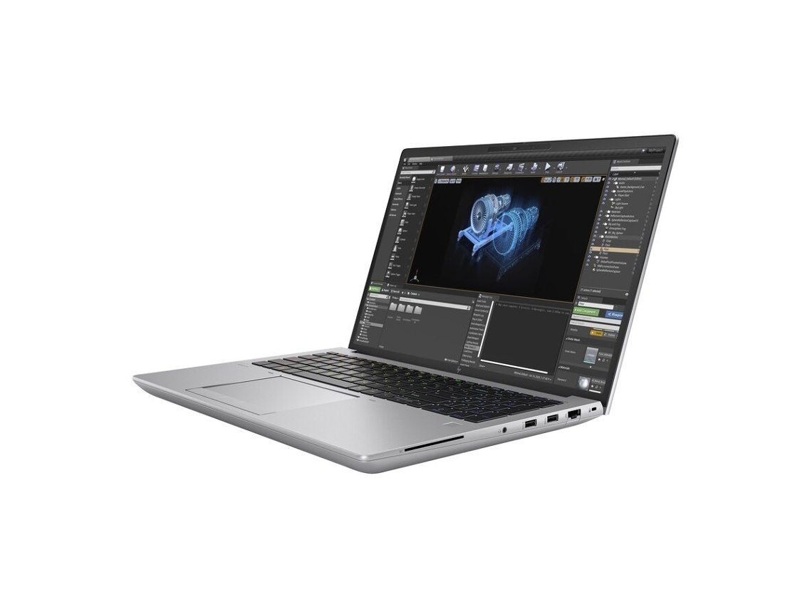 Portátil Hp Fury Zbook 16 G10 I7-13850hx, 32gb, 1tb, 16"wuxga, 32gb, 1tb, 16"wuxga, Portugués (reacondicionado Como Nuevo)