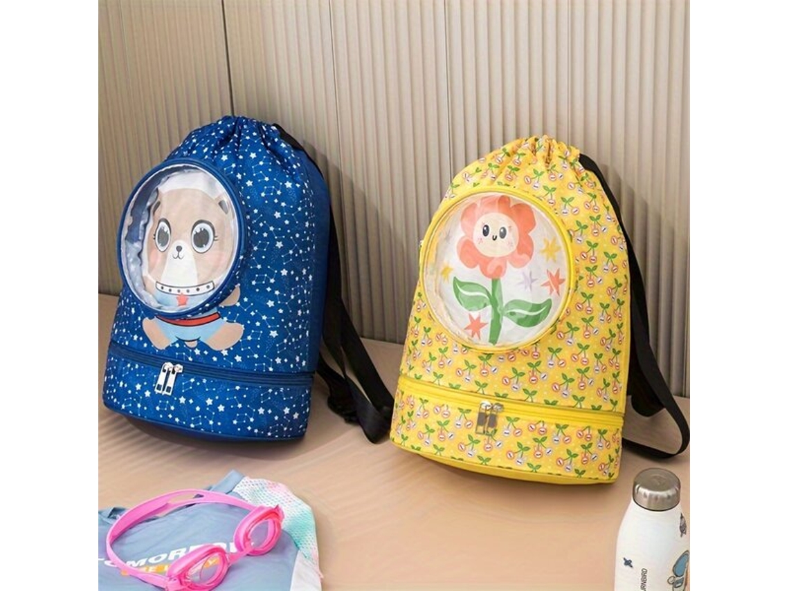 Vayotoy1 Bolsa de natación con diseño bonito que absorbe la humedad.