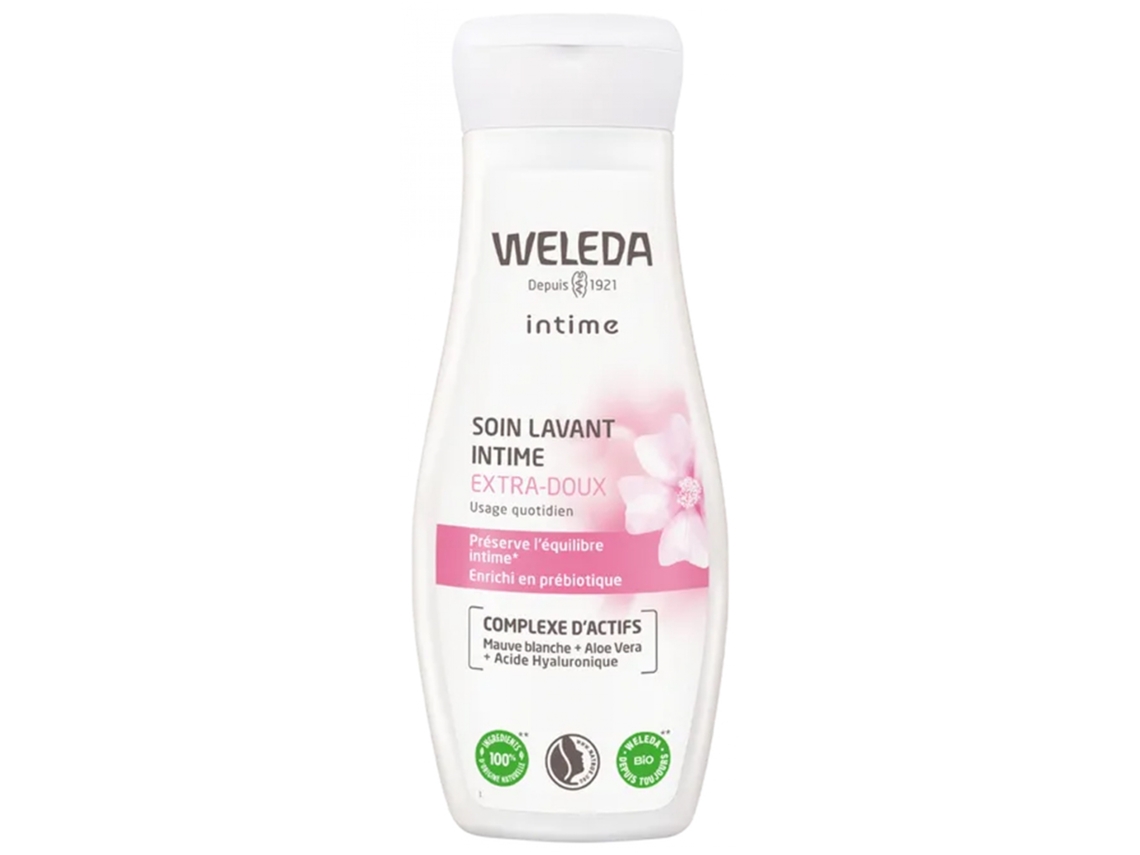 WELEDA Soin Lavant Intime Extra-Doux 200 Ml