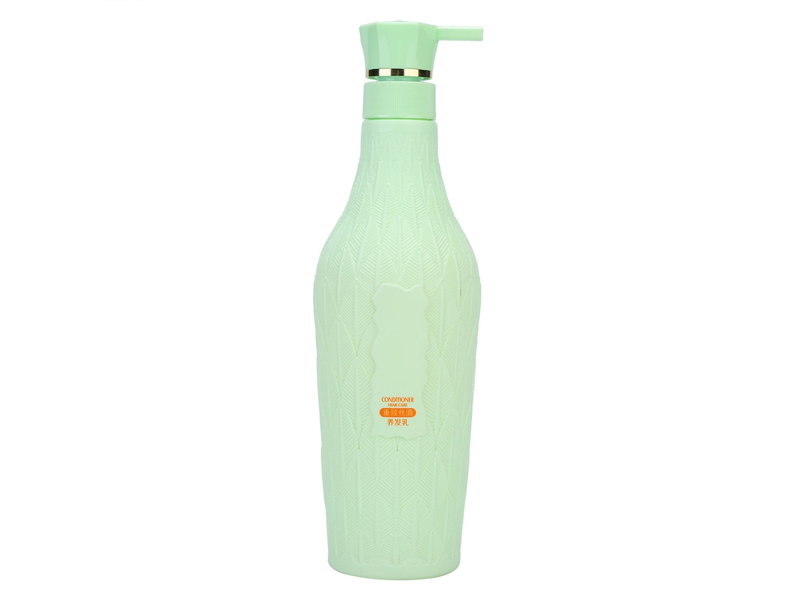Champú/acondicionador Capilar 800ml Extracto Vegetal Control Grasa Anticaspa Hidratante Para El Cabello