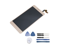 Kit de reemplazo de pantalla táctil LCD 2026 para Xiaomi Redmi Note 4x Gold