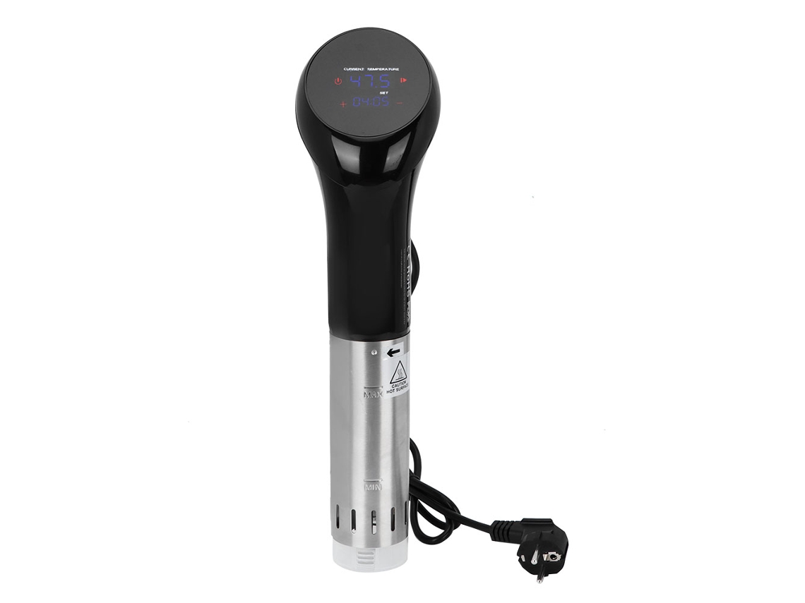 Olla de vacío profesional de 1000 W con calefacción mecánica resistente al agua (UE 220 V-240 V)