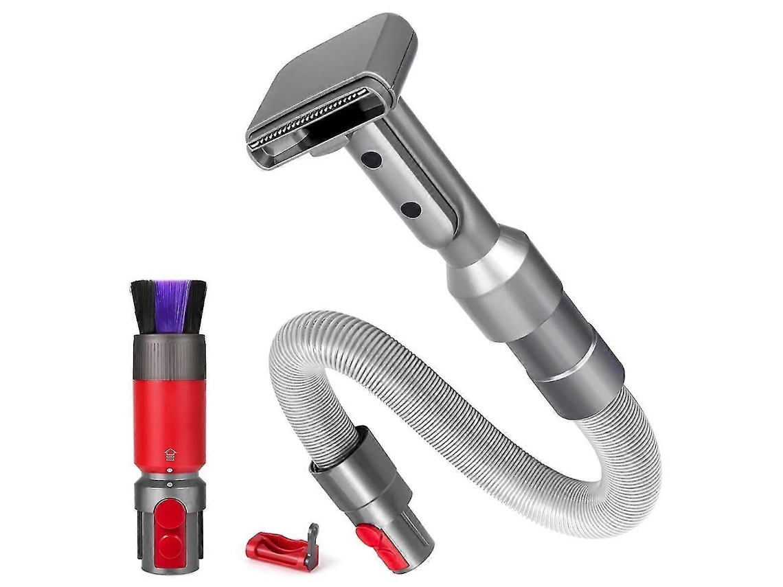 Herramienta de aseo para mascotas, cepillo para quitar el polvo, manguera de extensión flexible para aspiradora V7, V8, V10, V11 y V15 Yunzii