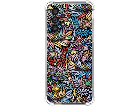 Carcasa Samsung Galaxy A33 5G TUMUNDOSMARTPHONE Dibujos Antigolpes Flores 04 Multicolor