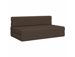 Sofá Cama Plegable Topo 152 X 86,5 X 60 Cm Tela