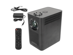 Proyector Mini Portátil Inteligente 1280p Decodificación 4k Wifi Control Remoto 100‑240v