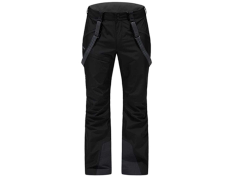 Pantalones para Hombre HAGLOFS Lumi Form Negro para Esquí (M)