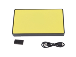 Caja Externa Hdd Usb 3.0 Con Función De Hibernación Inteligente Y Protección De Espuma Para Winyellow