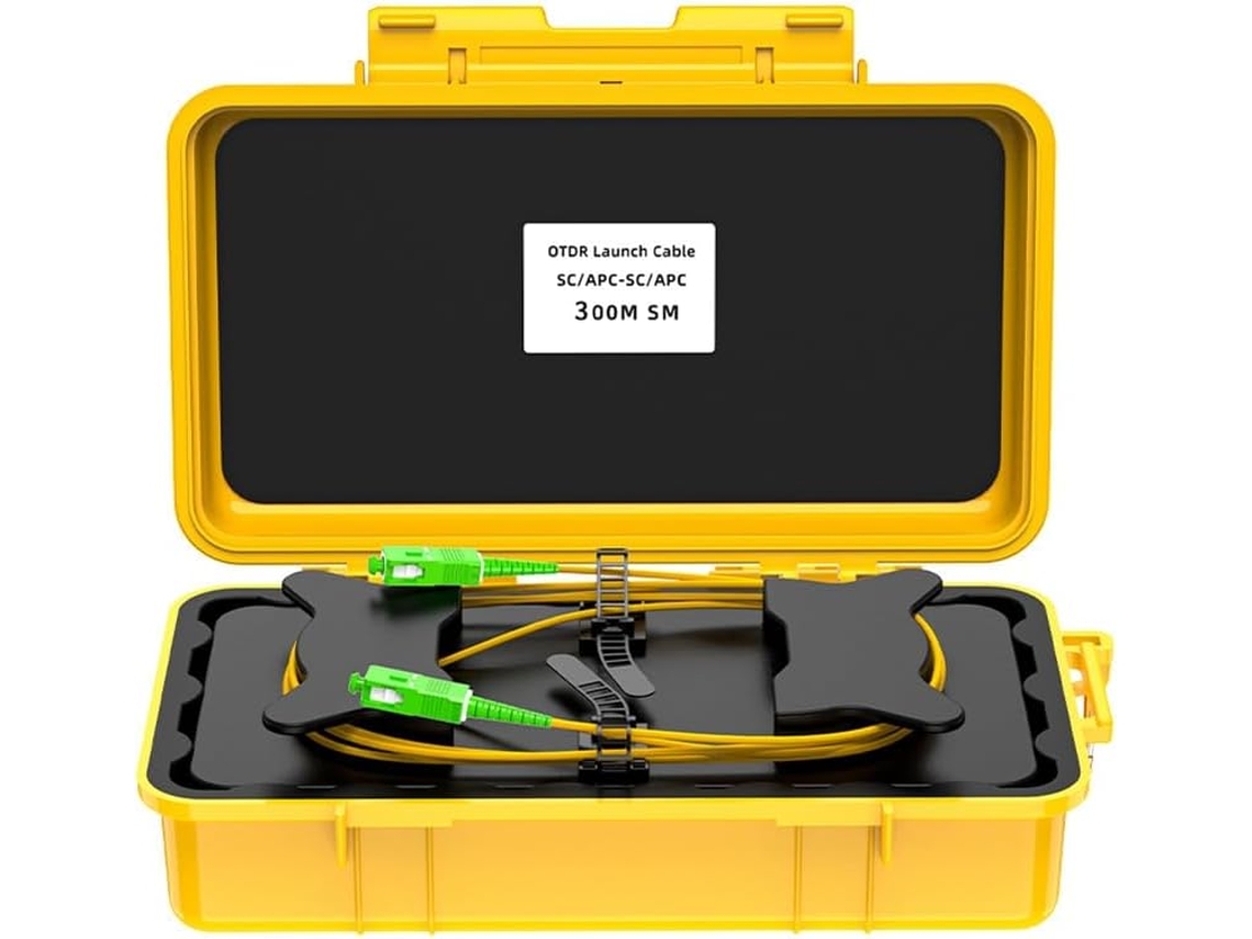 Cable De Caja De Lanzamiento Otdr De Fibra Óptica Dead Eliminator