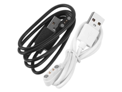 Cable de carga universal para reloj inteligente, cable de carga magnético de 2 pines, Ly Ebike (paquete de 2)