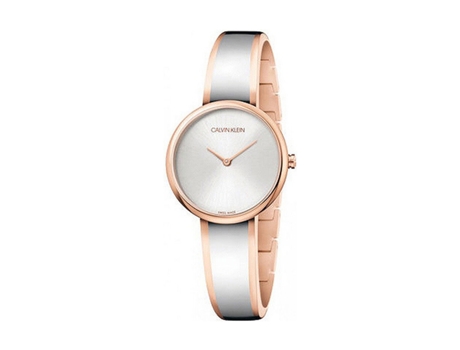 Reloj para Mujer CALVIN KLEIN (10.05 x 9.93 x 10.18 cm - Plateado)