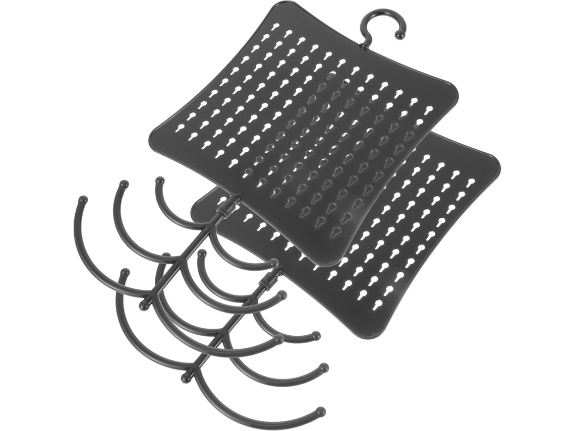 Soporte de pared de plástico para joyas GOKOCO